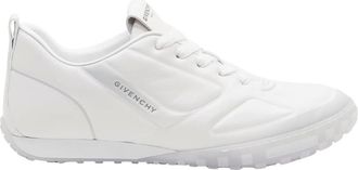 Givenchy Schoenen, Heren, Wit, 43 EU, Leer, New Glide Sneakers
