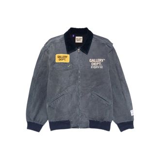 Gallery Dept. Corduroy-collar Denim Jacket
