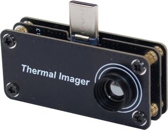 OEM C&aacute;mara T&eacute;rmica Infrarroja Port&aacute;til De -20 &deg;c A 1000 &deg;c, Detector De Calor Multifuncional, Compatible Con Tel&eacute;fonos Android (usb-c)