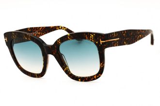 Tom Ford FT0613 52B Dark Havana/Smoke Gradient