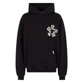 Represent Hoodies, male, Black, Size: 2XL Initial Star Hoodie