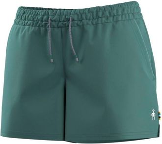Smartwool Merino 4 Hike Short Shorts f&uuml;r Damen | blau/t&uuml;rkis