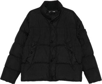 Stone Island Outerwears Nero-Uomo