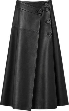 Iro H26 Rok - Dames - Midirokken - Zwart - M - Rokken
