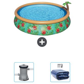 Bestway Piscina Bestway Fast Set Redonda - 457x84 Cm - 5-piezas S22284