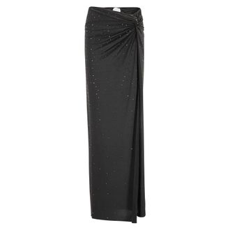 Andamane Dames, Rokken, Zwart, Maat: 2XS