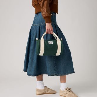 Levi's Harley Small Barrel Bag - Mens - One Size - Green
