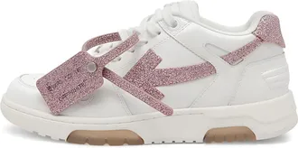 Off-white (WMNS) Off-White Out Of Office Low-Top Sneaker Pink White OWIA259S22LEA0040130