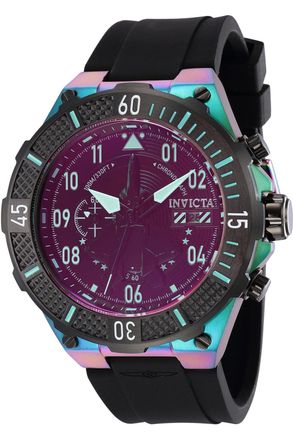 Invicta Aviator 39901 Quartz Herenhorloge - 50mm