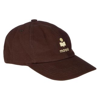 Isabel Marant Tomas Cap - female - Isabel Marant - Hats & Caps - Brown - ONE SIZE - Accessories
