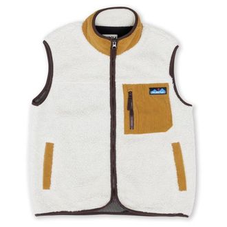 Kavu Ozette Fleecegilet f&uuml;r Damen | wei&szlig;