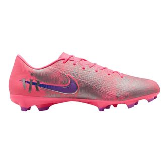 Nike Zoom Mercurial Vapor 16 voetbalschoenen voor heren, voor harde ondergrond (Roze/Zwart)