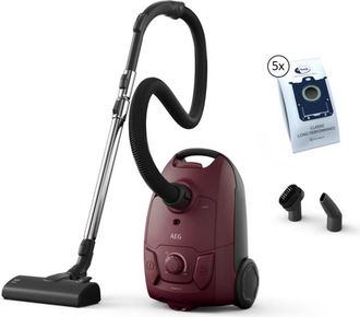 AEG Aeg Ab51c1dr5b 3 L Aspiradora De Tambor Secar 750 W Bolsa Para El Polvo