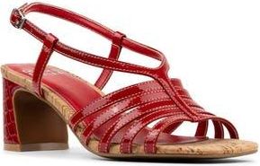 Donald J Pliner Kalah Slingback Sandal in Tomato at Nordstrom Rack, Size 8.5