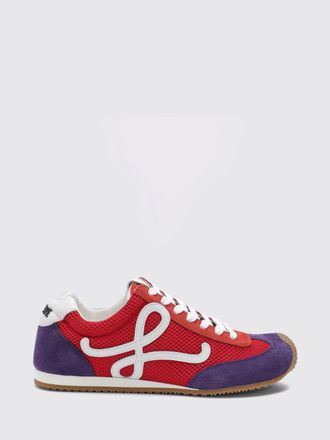 Loewe Sneakers Ballet Runner 2.0 in pelle scamosciata e mesh con logo