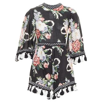 Alice McCall Alice Mccall Magic Moment Floral Playsuit