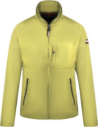 Napapijri Mens A Lathuille Olive Green Jacket Polyamide - Size Medium