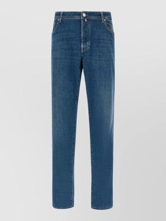 Jacob Cohen bard jeans straight leg belt loops five pockets