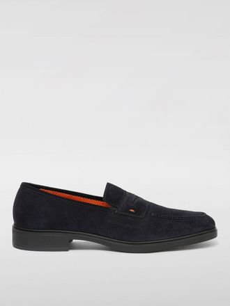 Santoni Loafers SANTONI Men color Blue