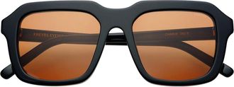 Freyrs Eyewear Charlie Square Sunglasses in Black at Nordstrom