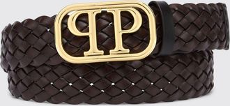 Philipp Plein Cintura in pelle intrecciata