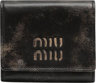 Miu Miu Mujer, Accesorios, Negro, Talla: ONE Size