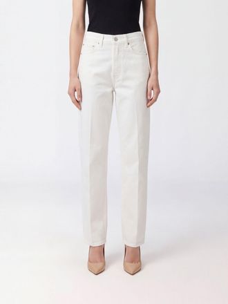 A Gold E Jeans Woman color Yellow Cream