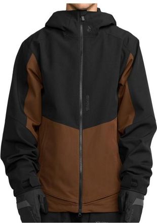 Volcom Brighton Full Zip Jacket Skijacke für Herren | schwarz