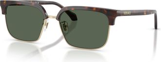 Versace Green Square Mens Sunglasses VE4494D 108/71 56
