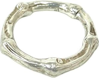 Tiffany & Co. Silver Silver 925 Band Ring (Pre-Owned)