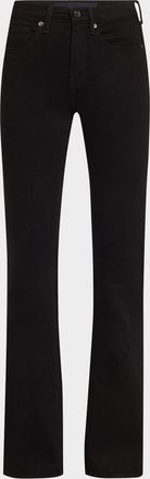 Veronica Beard Beverly High-Rise Skinny Flare Jeans