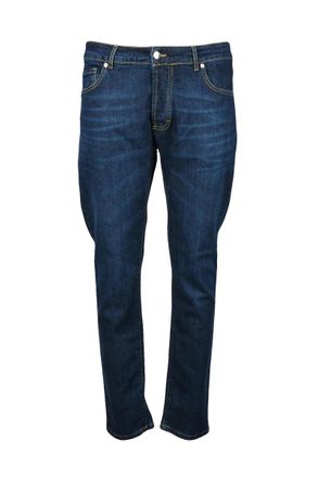Costume National Cotton Stretch Jeans - Blue