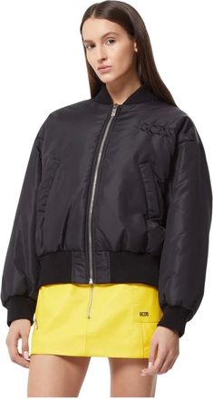 GCDS Mujer, Chaquetas, Negro, Talla: M