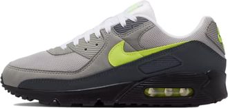 Nike Air Max 90 Black / Neon Yellow - Anthracite IQ0289-010 Mens