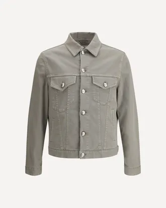 Brunello Cucinelli Denim Jacket Male 52