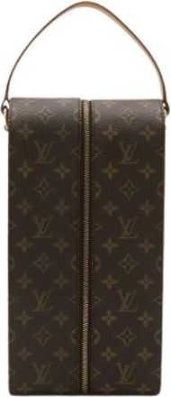 Louis Vuitton Pre-owned Vintage Monogram Handtas - Dames - Vintage Handtas - Bruin - ONE Size - Vintage