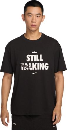 Nike LeBron T-Shirt Shut Up and Dribble IH8584-045