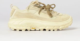 Hoka One One Tor Summit FLD Suede and Technical Fabric Sneakers with Vibram Sole