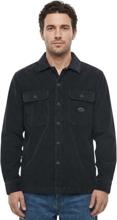 Diesel Dark Blue Corduroy Overshirt