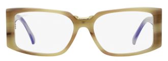 Max Mara MM5157-B Blue Block Optical Eyeglasses - Beige