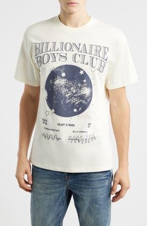 Billionaire Boys Club BB Synwave Cotton Graphic T-Shirt in Winter White at Nordstrom Rack, Size X-Large R
