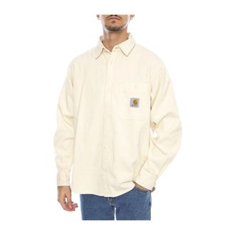 Carhartt Work in Progress Uomo, Magliette, Beige, S, new