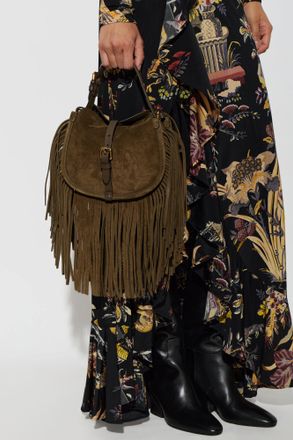 Etro Pony Small Bag, Womens, Green