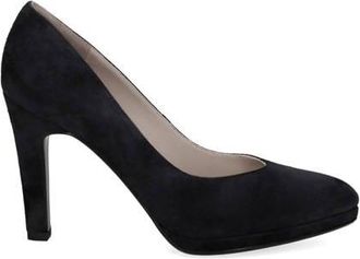 Peter Kaiser Milano suède pumos zwart