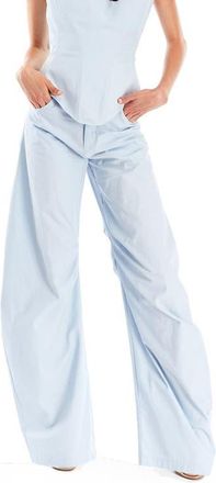 Mother of All Rorri Pants in Light Blue at Nordstrom, Size Large