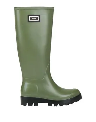 Women's Twin-Set Leather Boots - up to −81% | Stylight