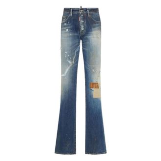 Dsquared2 Hombre, Vaqueros, Azul, Talla: M