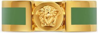 Versace Medusa Greca ring - unisex - Brass - 25 - Gold