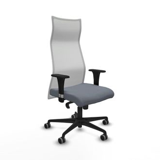Piqueras y Crespo Silla De Oficina Piqueras Y Crespo B1c036g Gris