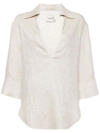 Bambah Alice tunic - Neutrals
